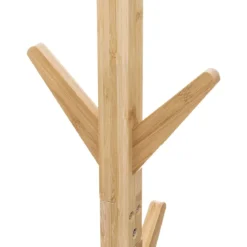 PORTE MANTEAUX BAMBOU 8 TETES