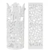 PORTE PARAPLUIES METAL BLANC H.49CM