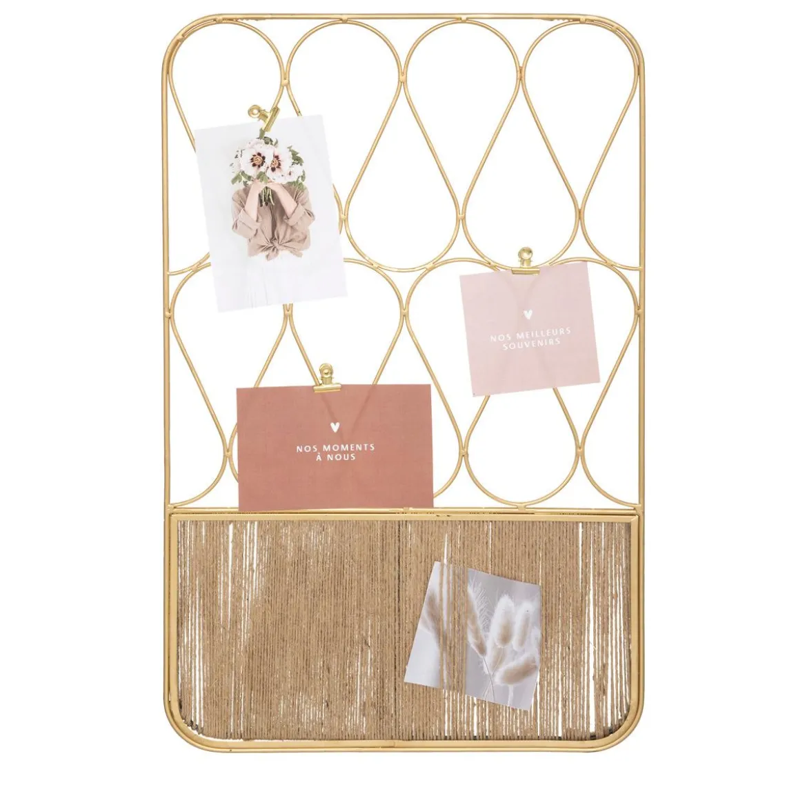 PORTE PHOTO METAL LINDSAY 60X37CM