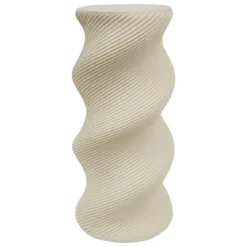 PORTE PLANTE TWIST BLANC H.60CM