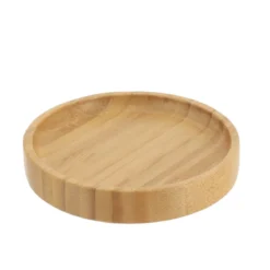 PORTE SAVON BAMBOU ROND