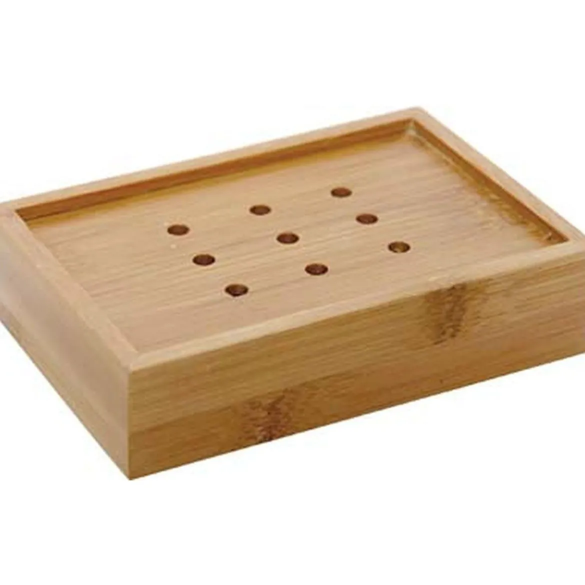 PORTE SAVON EN BAMBOU COLLECTION BAMBOU