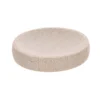 PORTE SAVON EN POLYRESINE EFFET FEUILLE NATUREL