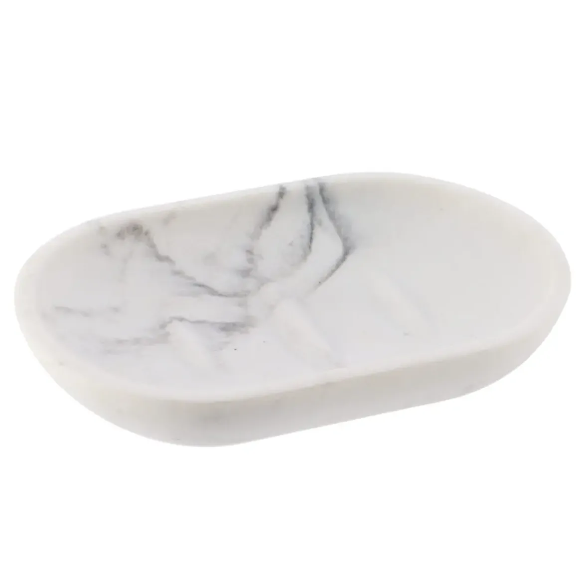 PORTE SAVON POLYRESINE MARBRE