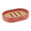 PORTE SAVON POLYRESINE TERRACOTTA