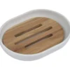 PORTE SAVON PS BLANC BAMBOU