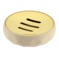PORTE SAVON RUBBER BEIGE