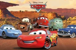 POSTER CARS 61X91.5CM
