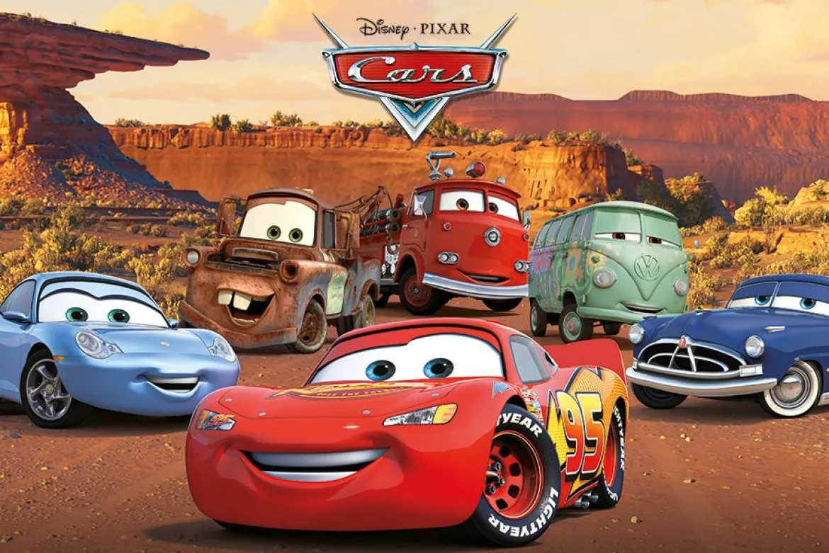 POSTER CARS 61X91.5CM