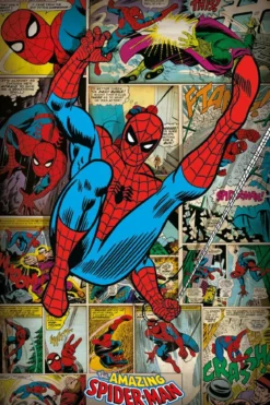 POSTER MARVEL COMICS 61X91.5CM