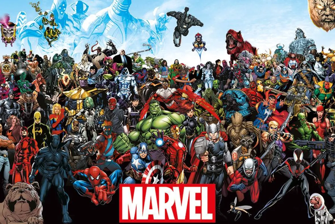 POSTER MARVEL UNIVERS 61X91.5CM