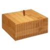 POT A COTON TERRE INCONNUE D.15X7CM