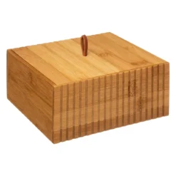 POT A COTON TERRE INCONNUE D.15X7CM