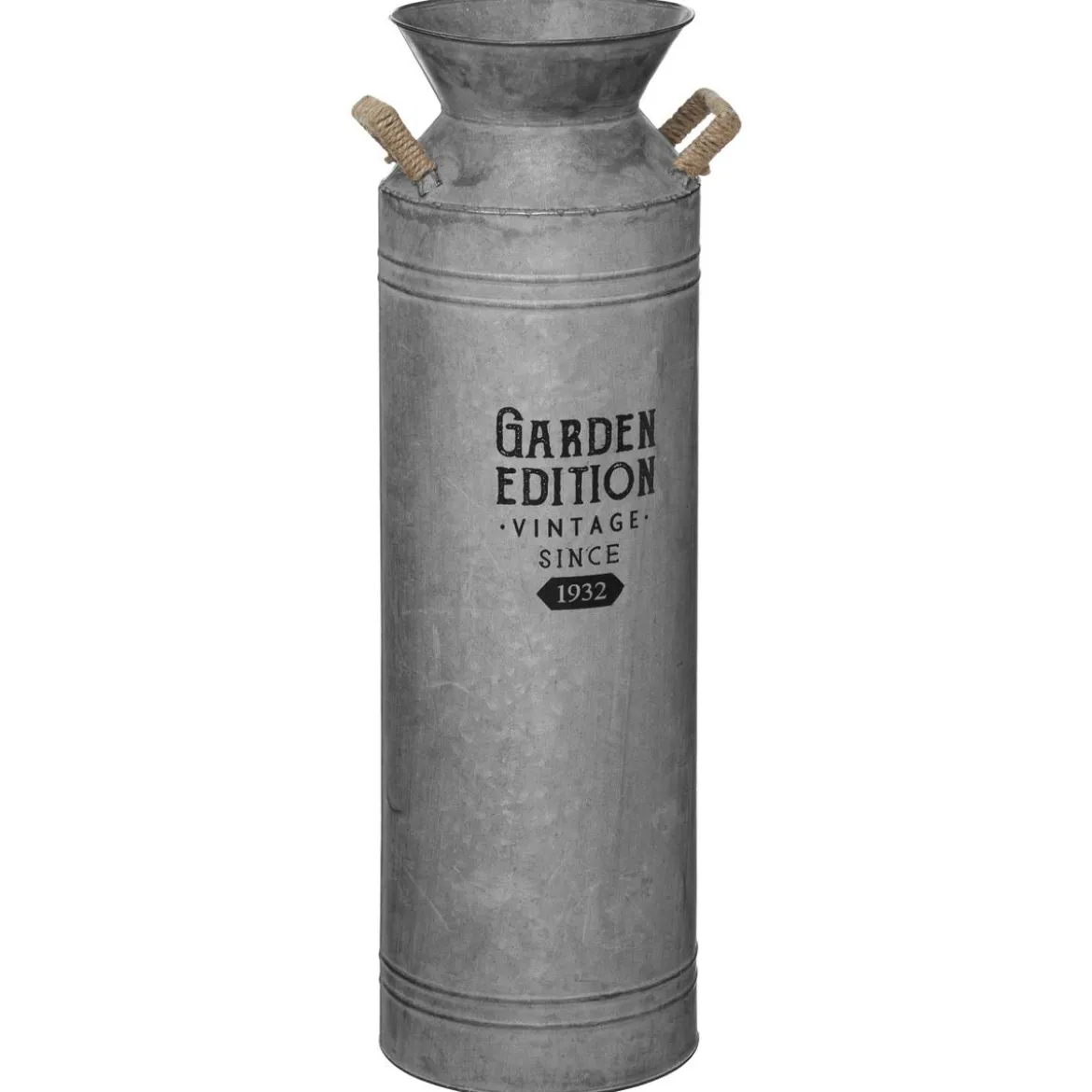 POT A LAIT DECO ZINC D.18X62CM