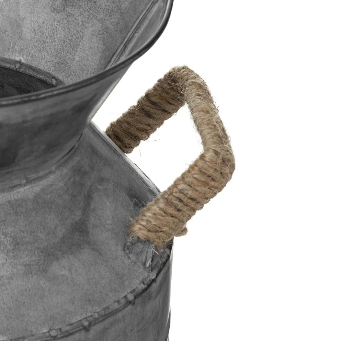 POT A LAIT DECO ZINC D.26X48CM
