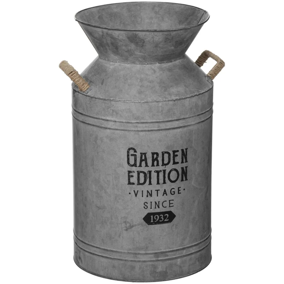 POT A LAIT DECO ZINC D.26X48CM