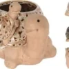 POT ANIMAL PORCELAINE 15X11.5X10.6CM