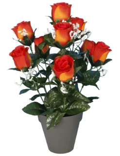POT BOUTONS DE ROSES