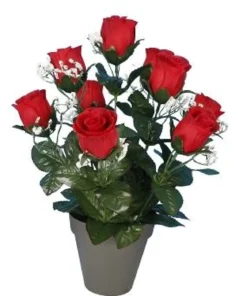 POT BOUTONS DE ROSES