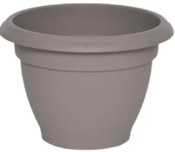 POT CAMPANA D.25CM TAUPE 4L