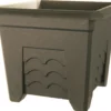 POT CARRE TERRISSIMA DIA. 29 CM GRIS