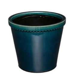 POT CERAMIQUE CANARD FOLK D.24.5X21.8CMCM