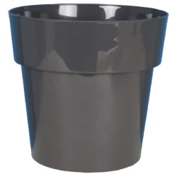 POT CERAMIQUE D.15CM GRIS 1.6L