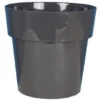 POT CERAMIQUE D.18CM GRIS 2.7L