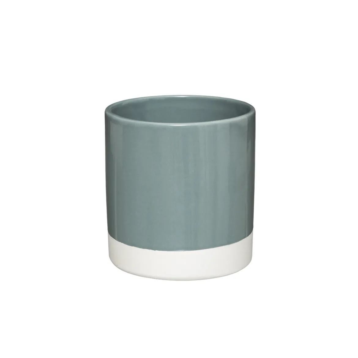 POT CERAMIQUE D.10.5X10.2CM