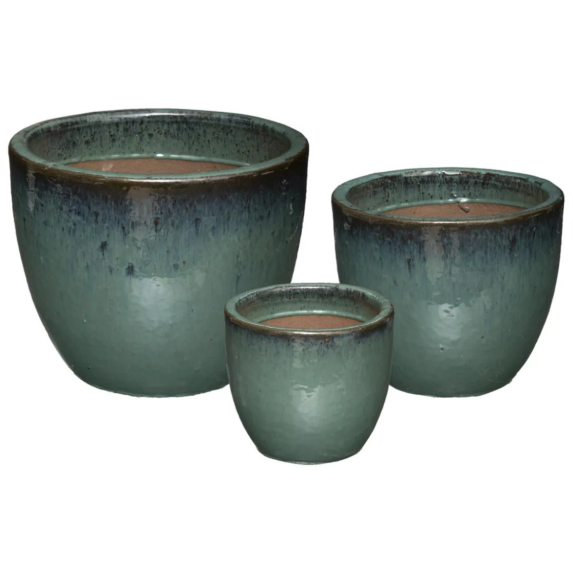 POT CERAMIQUE H.32CM