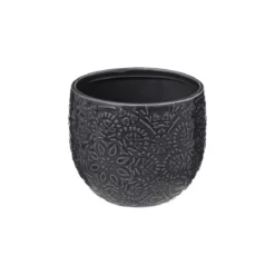 POT CERAMIQUE NIGHT D.12X10 CM