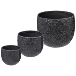 POT CERAMIQUE NIGHT D.16X13CM