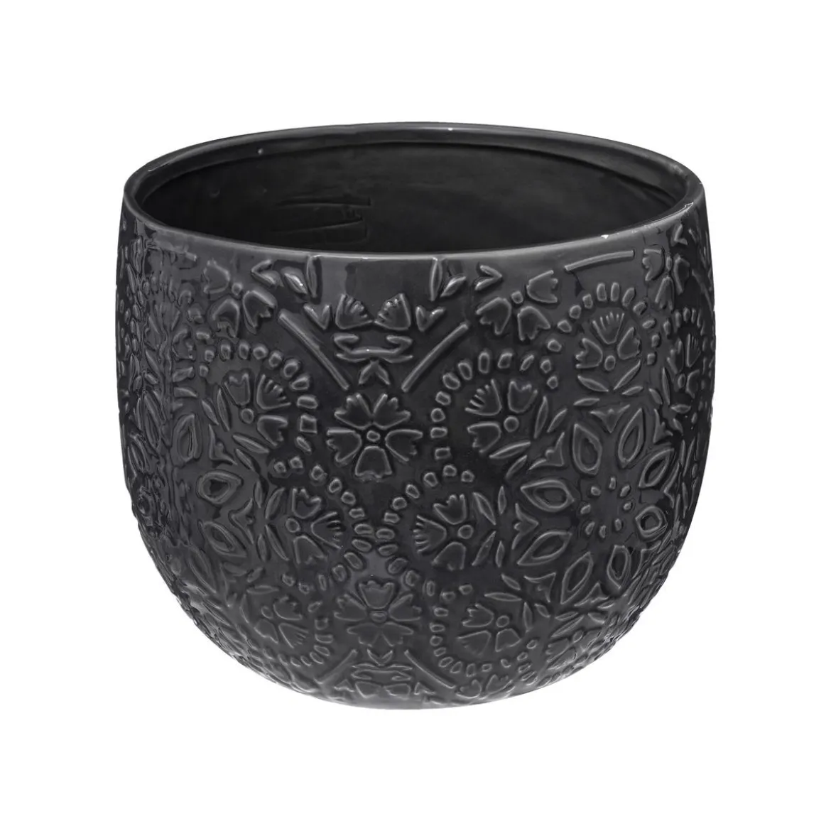 POT CERAMIQUE NIGHT D.16X13CM