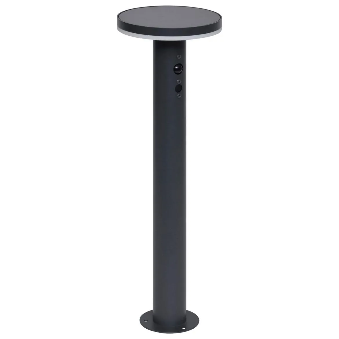 POTELET SOLAIRE DETEKT GRAPHITE D.15.5X50CM