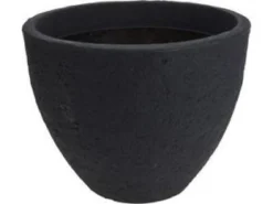 POT FLEUR 40X31CM ANTHRACITE
