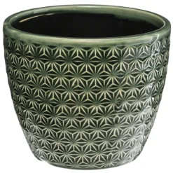 POT FSIE GLAZED D.14CM