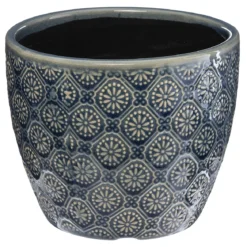 POT FSIE GLAZED D.14CM