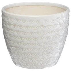 POT FSIE GLAZED D.14CM