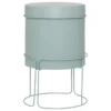 POT METAL CELADON AZE TAILLE M