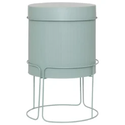 POT METAL CELADON AZE TAILLE M