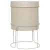 POT METAL LIN AZE TAILLE M