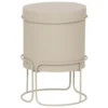 POT METAL LIN AZE TAILLE S