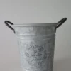 POT METAL POIGNEE METAL 22.5CM