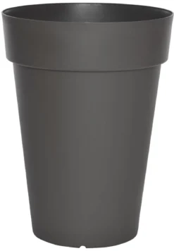 POT PATIO H.53CM GRIS 37L
