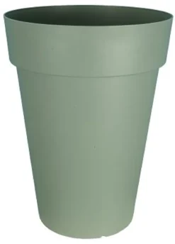 POT PATIO H.53CM VERT ARGILE 37L