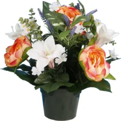 POT PIVOINE LYS
