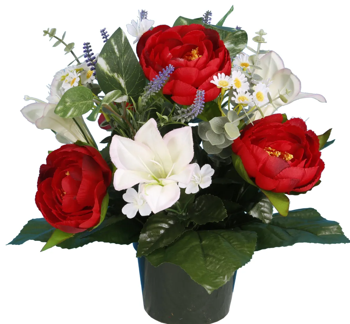 POT PIVOINE LYS