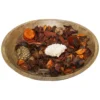 POT POURRI PAOLA AVEC PLATEAU BOIS VANILLE 140G