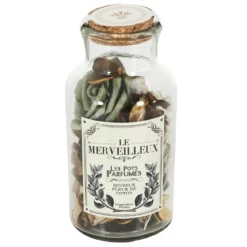 POT POURRI PARFUME BOCAL DECO H.16CM