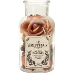 POT POURRI PARFUME BOCAL DECO H.16CM